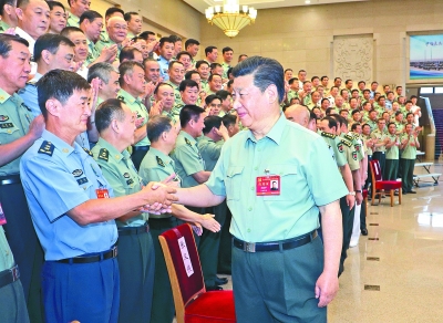 全面加强新时代我军党的领导和党的建设工作 为开创强军事业新局面提供坚强政治保证