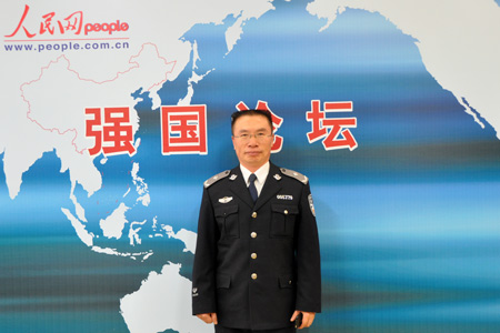中国公安大学教授、户籍改革研究专家王太元做客强国论坛